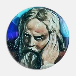 Snorri Sturluson Portrait | Snorri Sturluson Artwork 6 Pin