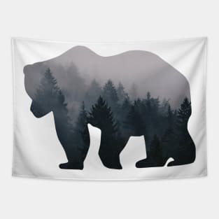 THE BEAR NECESSITIES - Bear design Tapestry