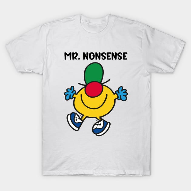 Mr. Men Mr. Nonsense T-Shirt T-Shirt : : Fashion