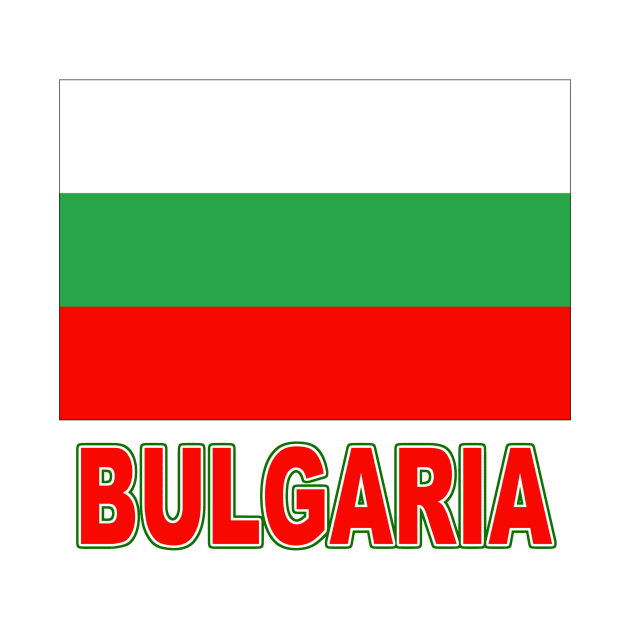 The Pride of Bulgaria - Bulgarian Flag Design by Naves