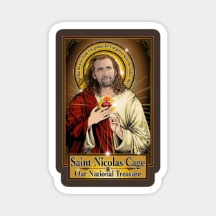 Saint Nicolas Magnet