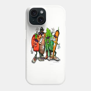 Veggies Phone Case