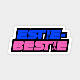 Estie-Bestie F1 Design Magnet