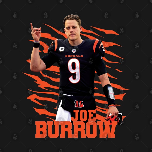 Joe Burrow by Nagorniak