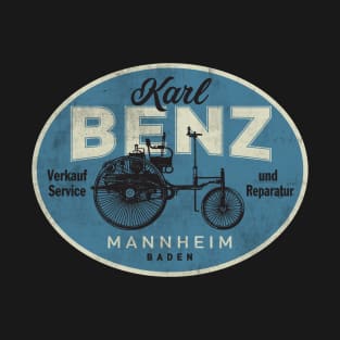 First Mercedes Benz by Buck Tee T-Shirt