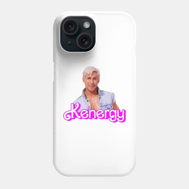 Kenergy - Barbie Phone Case by Surton Design