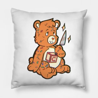 Good Guy Scarebear Pillow