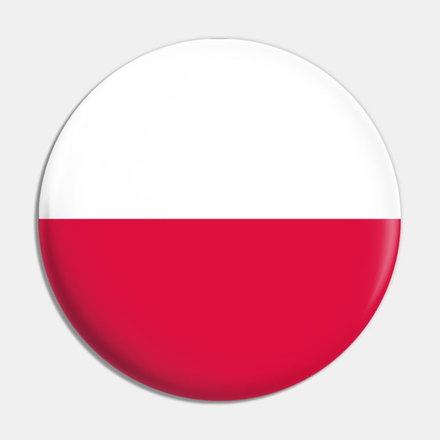 Flag of Poland Pin by DiegoCarvalho