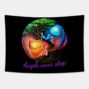 Angels never sleep Tapestry