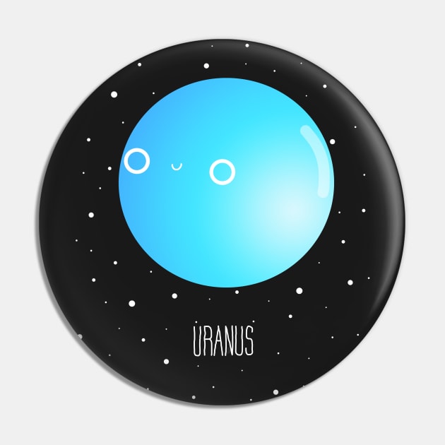 Uranus Pin by DIKittyPants