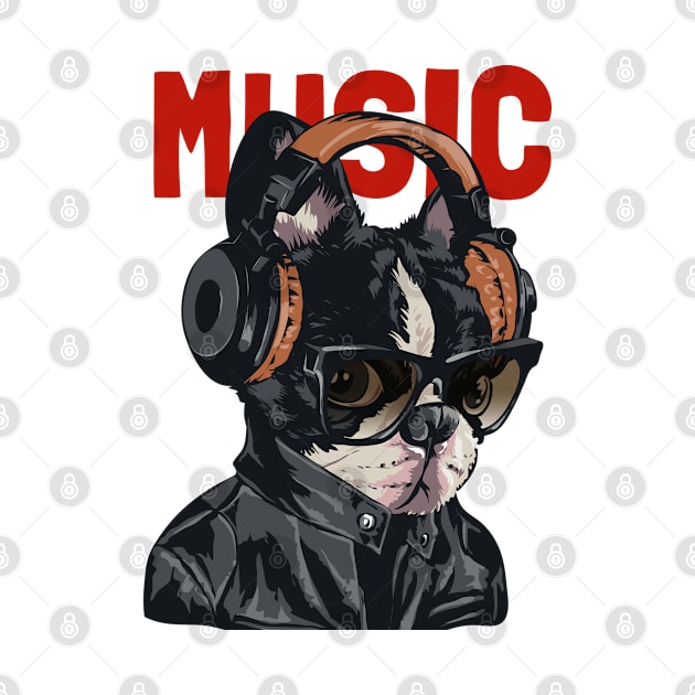 Pug Music by Mako Design 