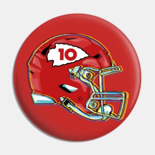 Cheetah 10 - Tyreek Hill Pin