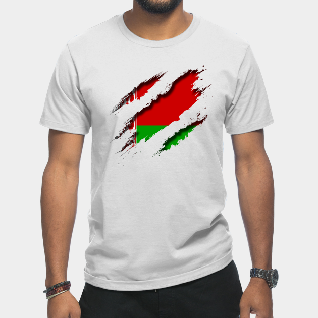 Discover Belarus Shredding - Belarus - T-Shirt