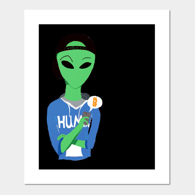 Dope Alien Alien Posters And Art Prints Teepublic