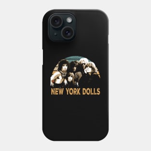 Raw Energy New York Dolls Live Performances Phone Case