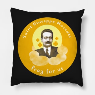 Saint Giuseppe Moscati Pillow