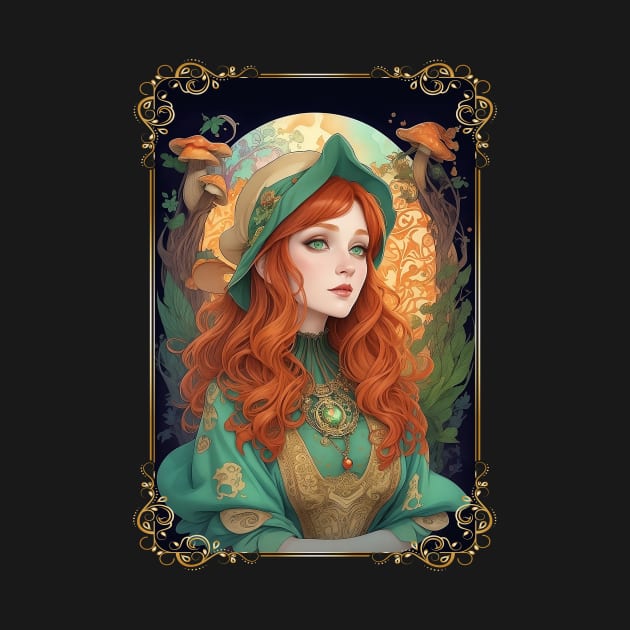 Green Witch by WhimsicalWorks