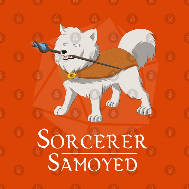 Samoyed Sorcerer by Celestirus