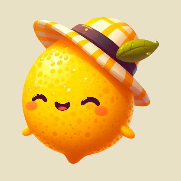 Cute Lemon by Dmytro