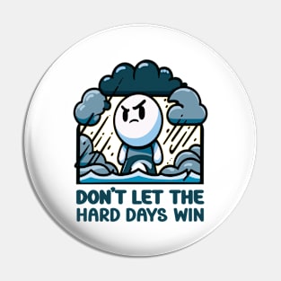 Resilience Amidst the Storm Pin