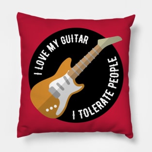 Tolerate People- Guitarist Pillow