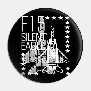 F15 Silent Eagle Pin