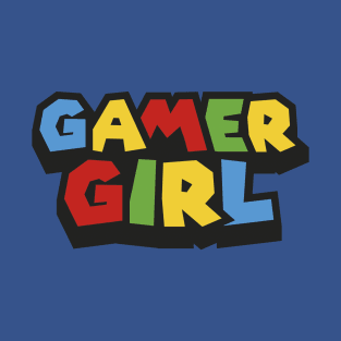 Gamer Girl 64 T-Shirt