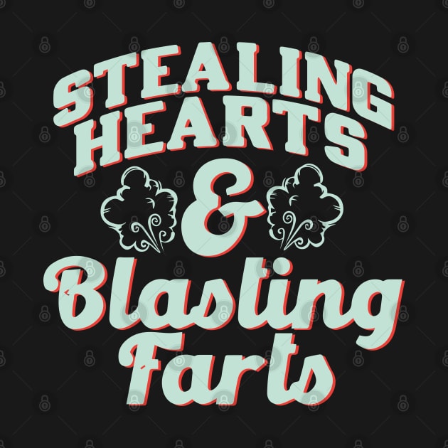 Stealing Hearts & Blasting Farts by pako-valor