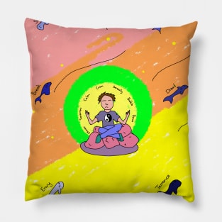 The Meditator Pillow