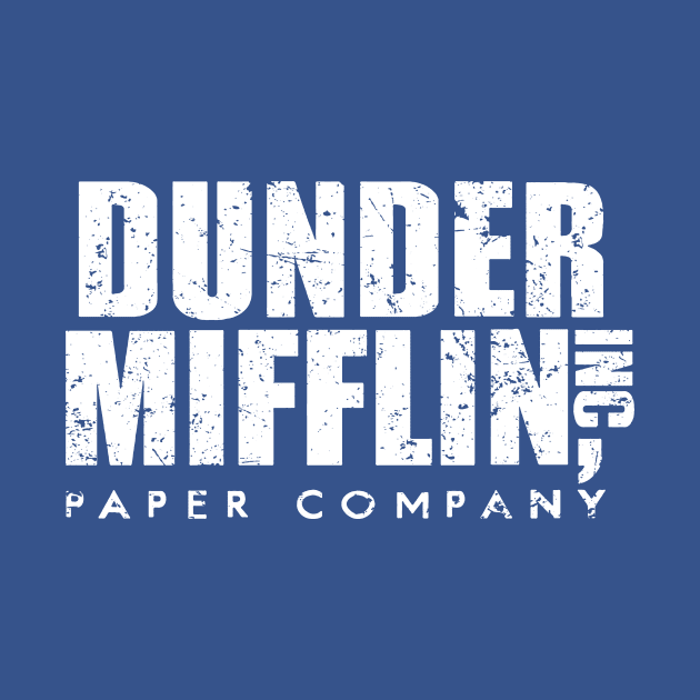 Dunder Mifflin Inc by Abslt Studio