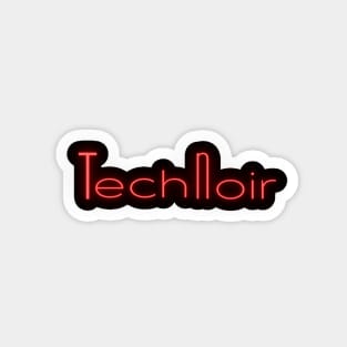 TechNoir Red Magnet