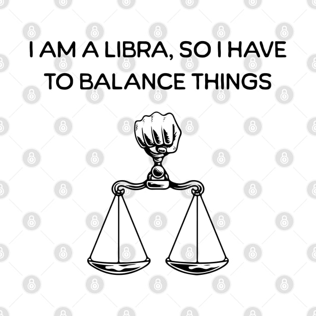 I am a Libra by Stoic King