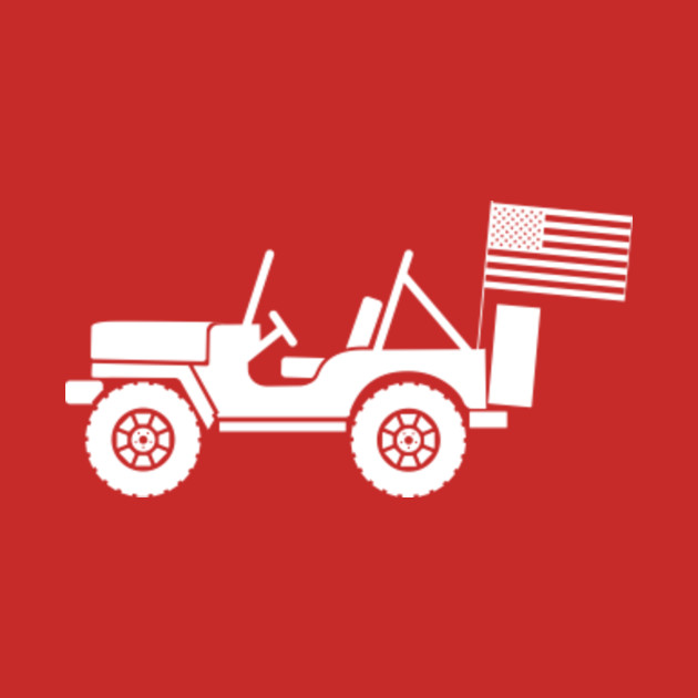 Download Jeep Wrangler - American Flag - Jeep - Mug | TeePublic