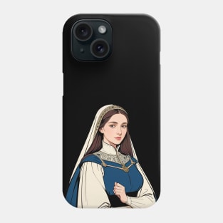 Medieval Middle Class Merchant Woman Phone Case