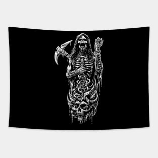 SKELETON Tapestry