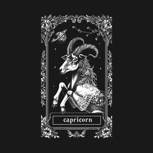 Capricorn Astrological Zodiac T-Shirt