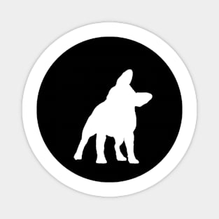 French Bulldog - Silhouette Magnet