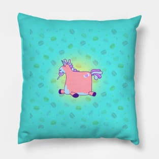 Sugar Rush Unicorn Pillow