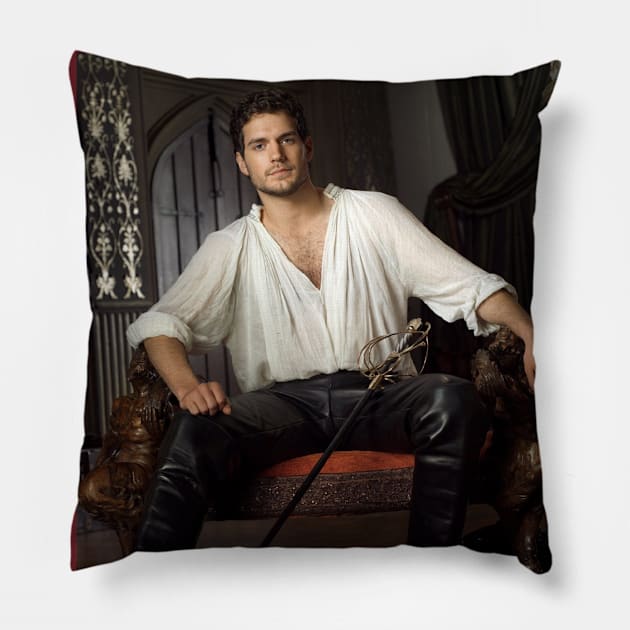 Tudors Pillow by OCDVampire