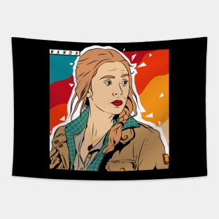 wanda - Favorite female superhero Tapestry