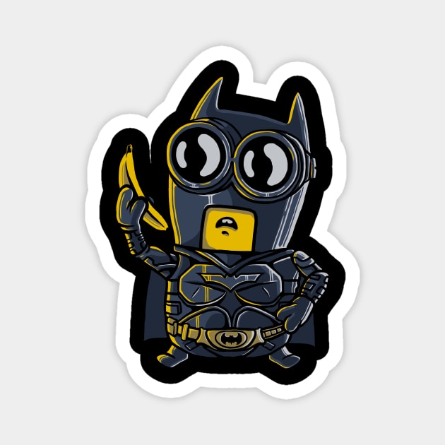 minionbat Magnet by Eoli Studio