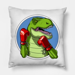 T-Rex Dinosaur Boxing Pillow