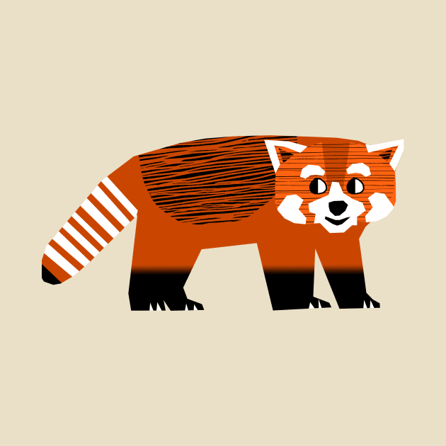 Red Panda by wacka