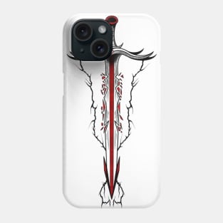 broken sword Phone Case