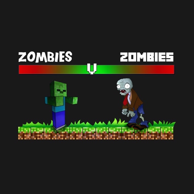 Zombies by pinesdesigns