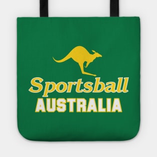 SPORTSBALL AUSTRALIA Caddy Yellow Tote