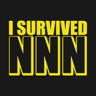 I Survived No Nut November T-Shirt
