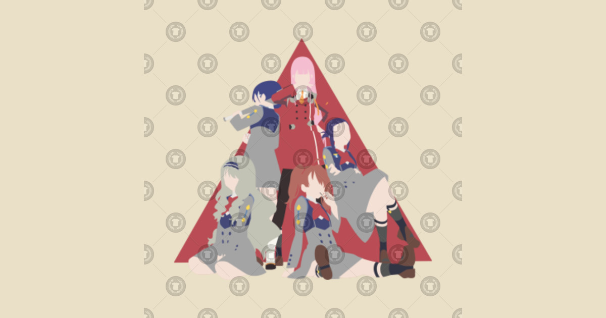 darling in the franxx long sleeve
