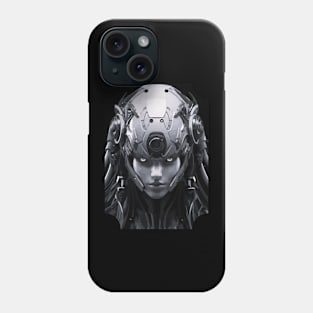 Female android Phone Case