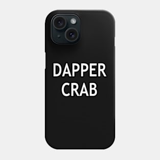 Dapper Crab Phone Case